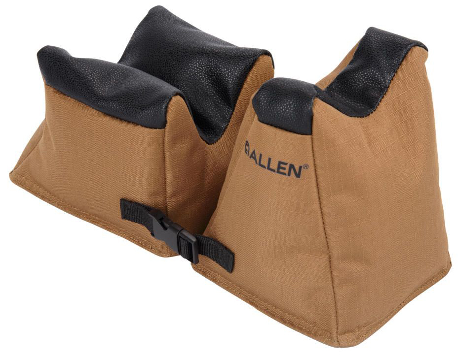 ALLEN X-FOCUS FILLED COY FRONT/REAR REST COMBO - Hunting Accessories